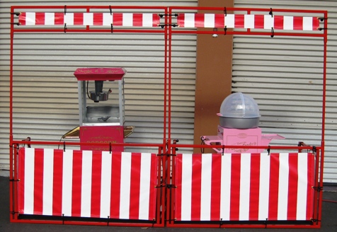 popcorn and cotton candy machine rentals